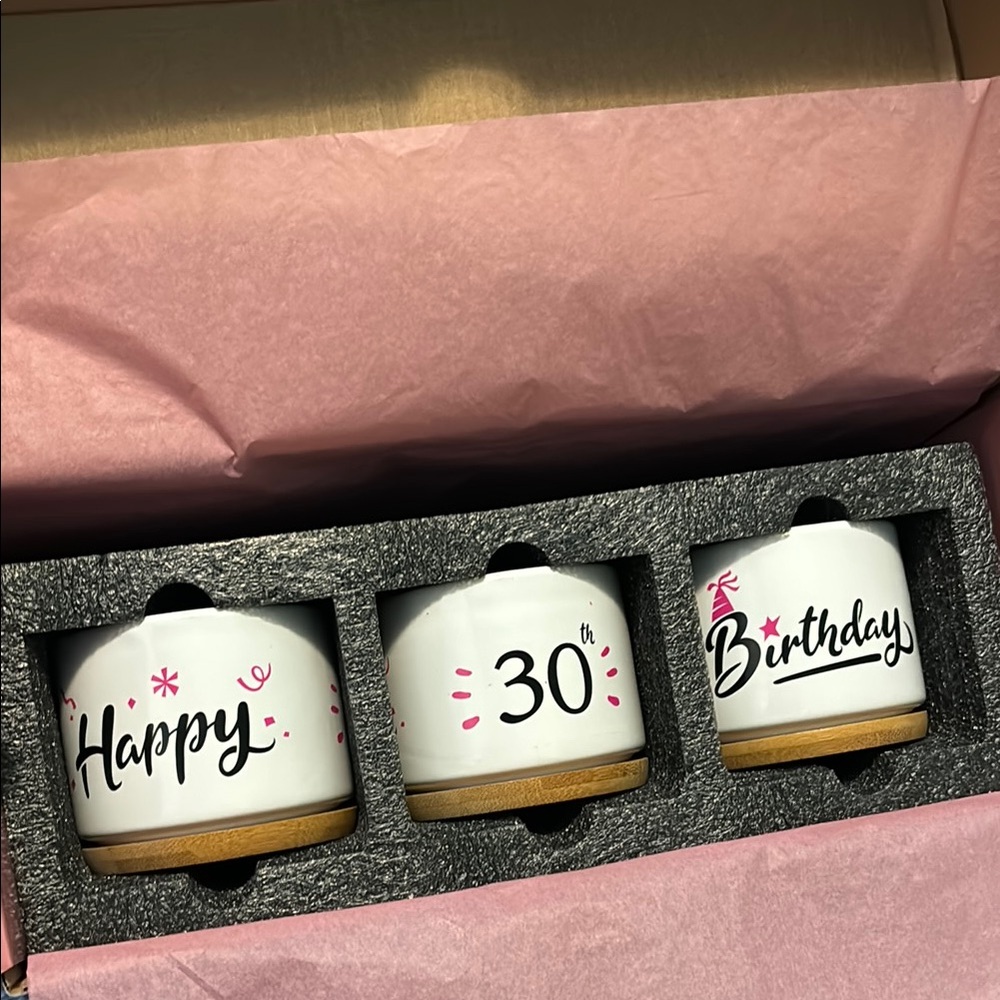30th Bday gift!🌸